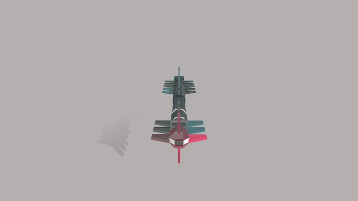 RR1W 3D Model
