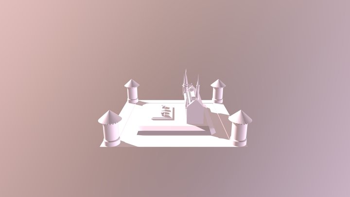 Castle 3D Model