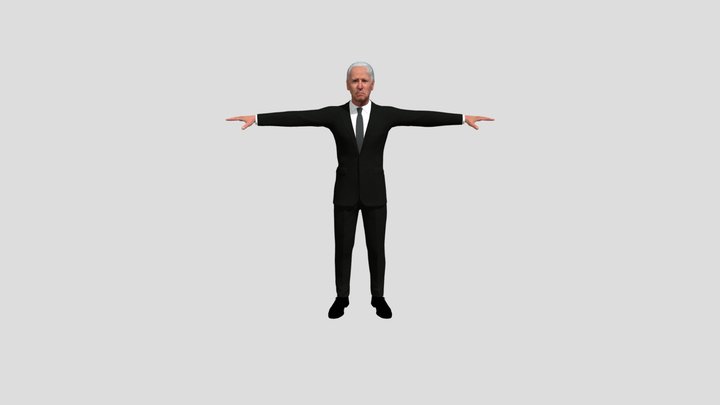 Biden Jog In Circle – Modelo 3D gratuito STL
