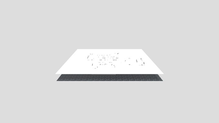 fnaf 3 map by Torres blender 3 3D Model