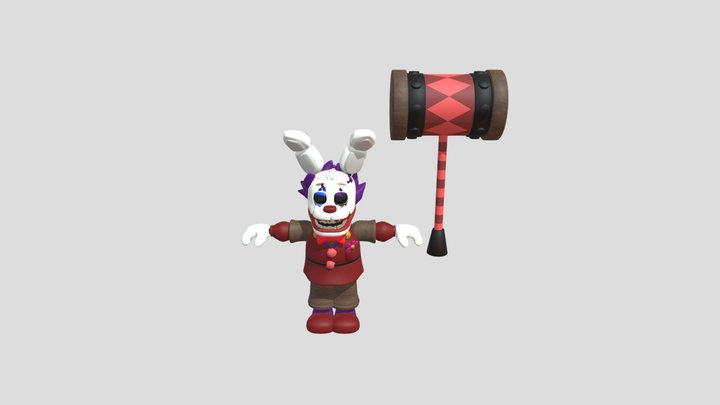 Adv_ Clown Trap 3D Model