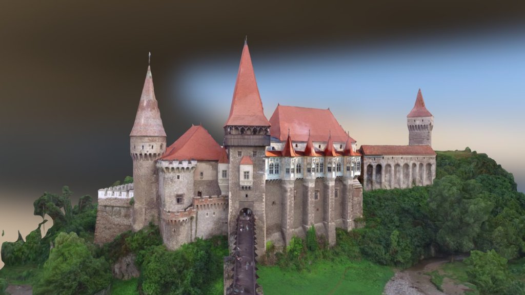 Castelul Corvinilor II
