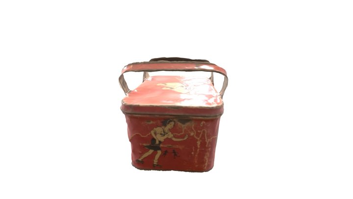 Lunchbox3 3D Model