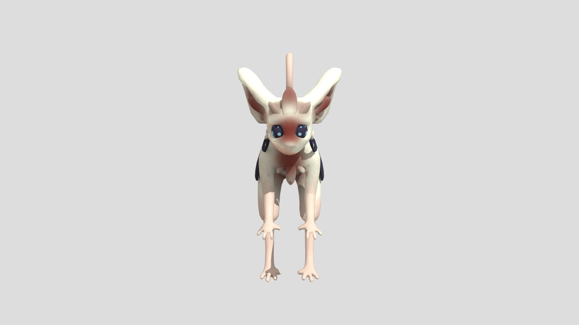 Zaina_AB_DesertMouse — Sketchfab embed 3D viewer
