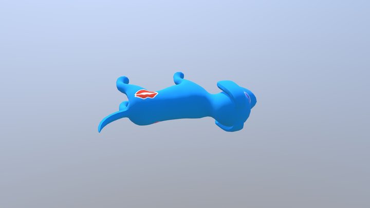 Chucho 3D Model