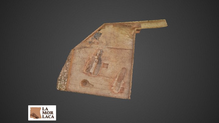 Hornos romanos bajoimperiales excavados en 2021 3D Model