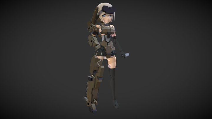 Female-arms 3D models - Sketchfab