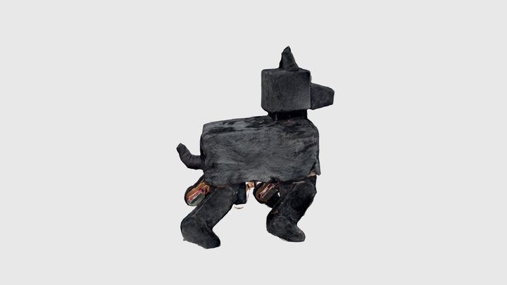 Brando dog robot 3D Model