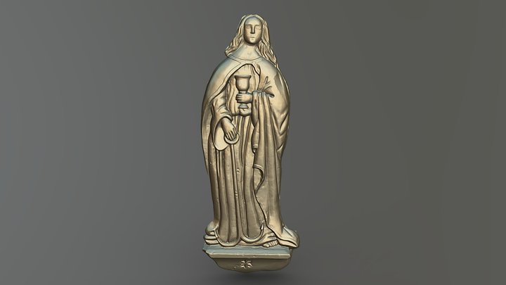 Relief Barbara – Modello 3D gratuito STL