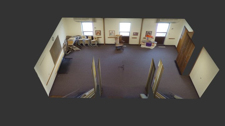 Model made with Walkabouts Mobile Phone App – Kostenloses 3D-Modell STL