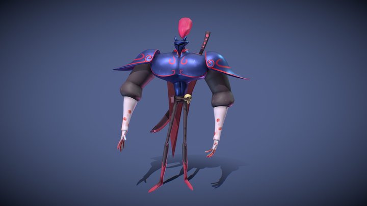 Sam De Zwaef SC Final 3D Model