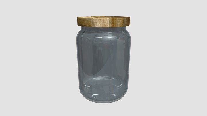 kitchen jar 3D Model
