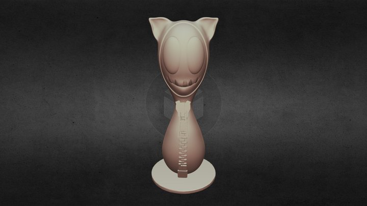 Napsac_stance 3D Model