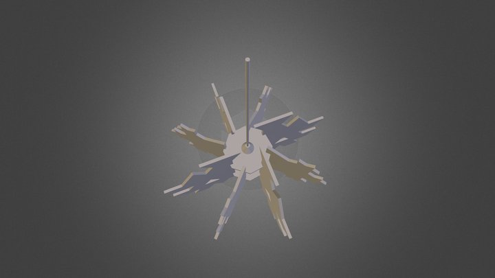 Mandelier-for-render 3D Model
