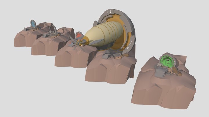 Portal 3D Model