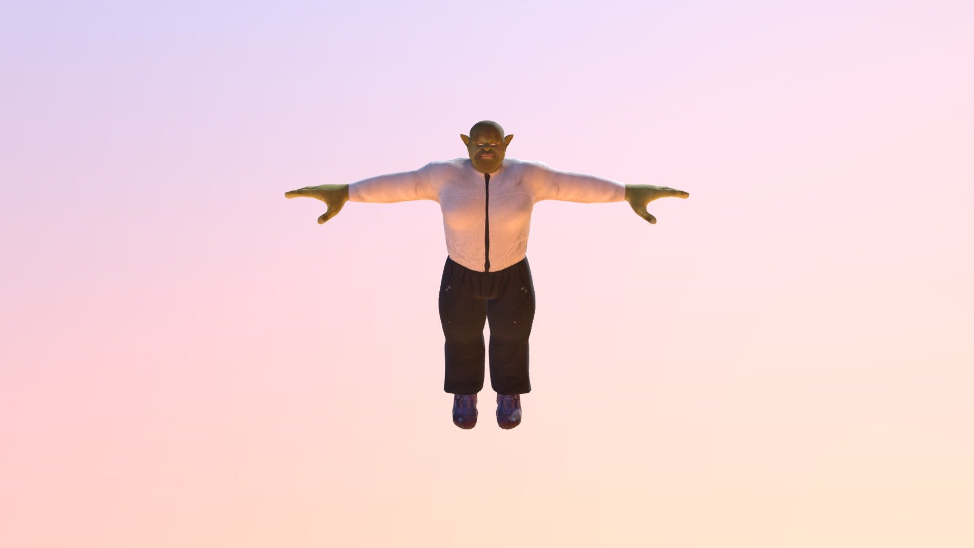 Shrek - 3D model by solosanchez [15adf2e] - Sketchfab