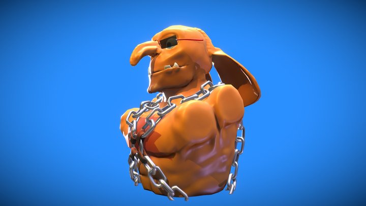 Ogreux 3D Model