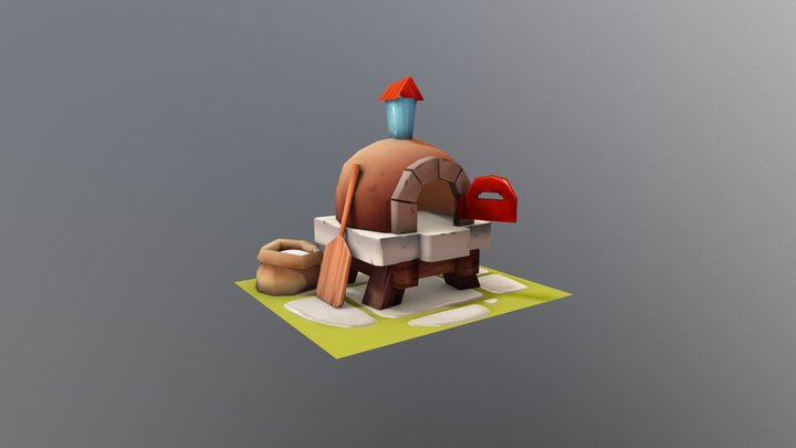 Bakery 3D Model