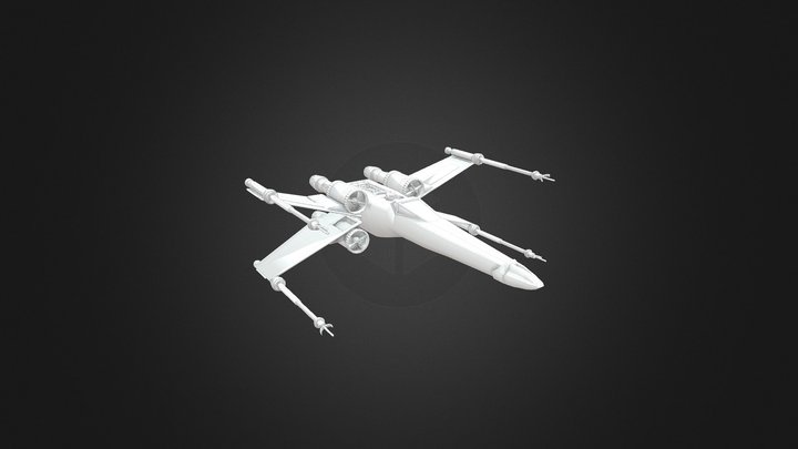 Xwing 3D Model