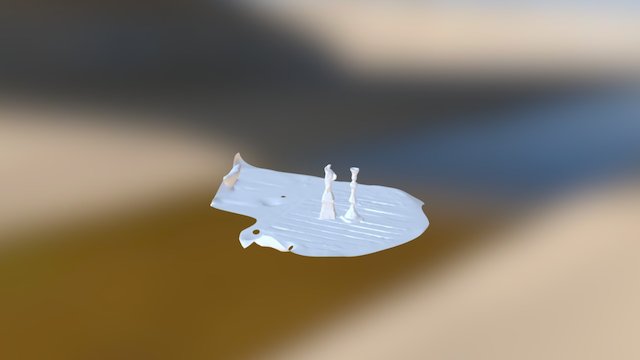 Statue 3D Model