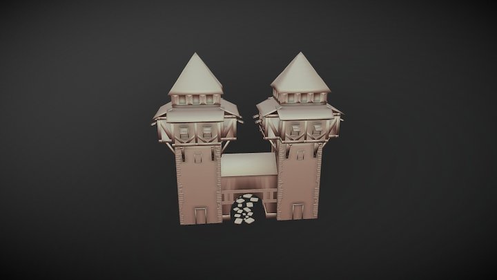 Archway 3D Model
