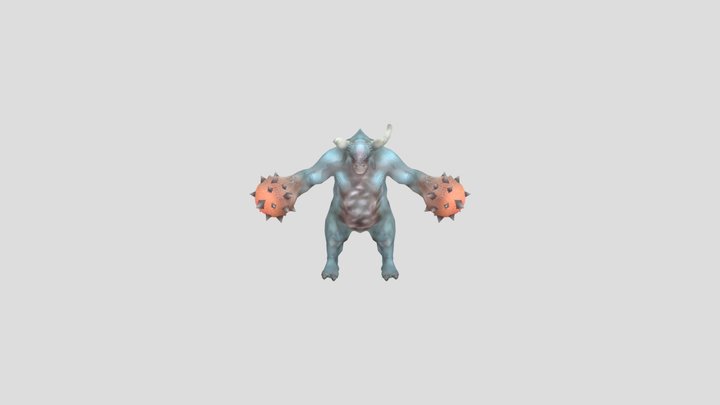 Juggernaut 3D Model