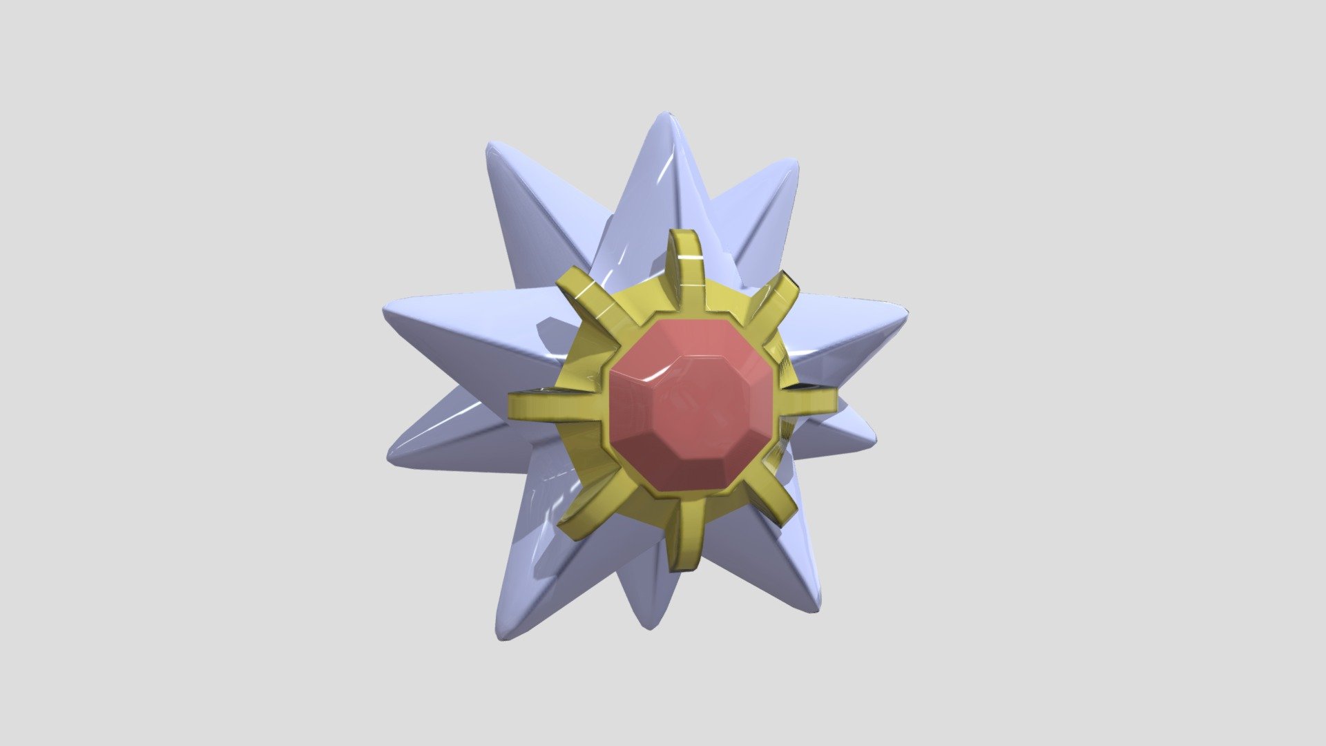 Starmie - Download Free 3D model by juliocesar012 (@jsuliocesar012 ...