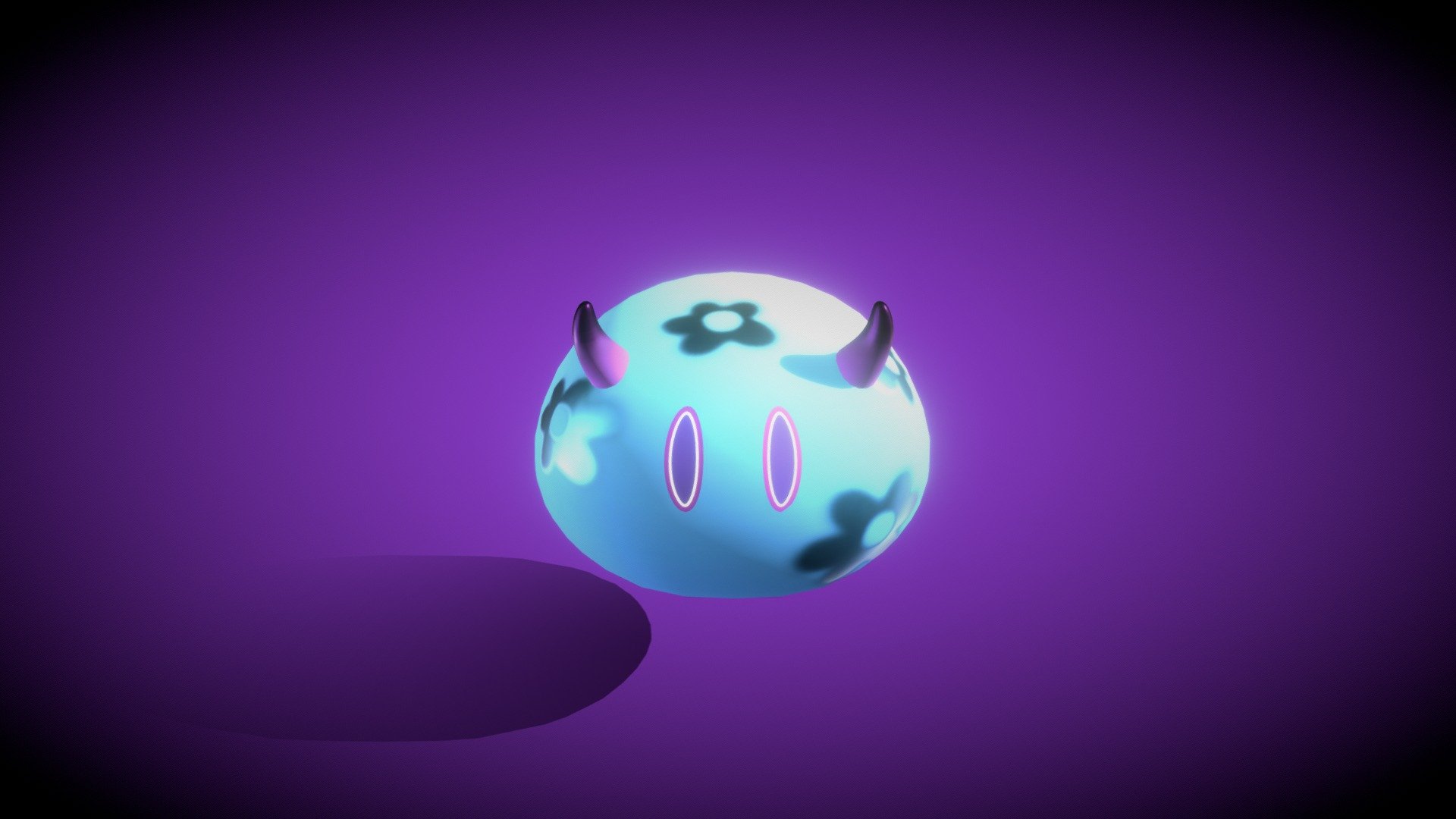 Slime design from Genshin Impact - 3D model by anastasiaproskurina ...