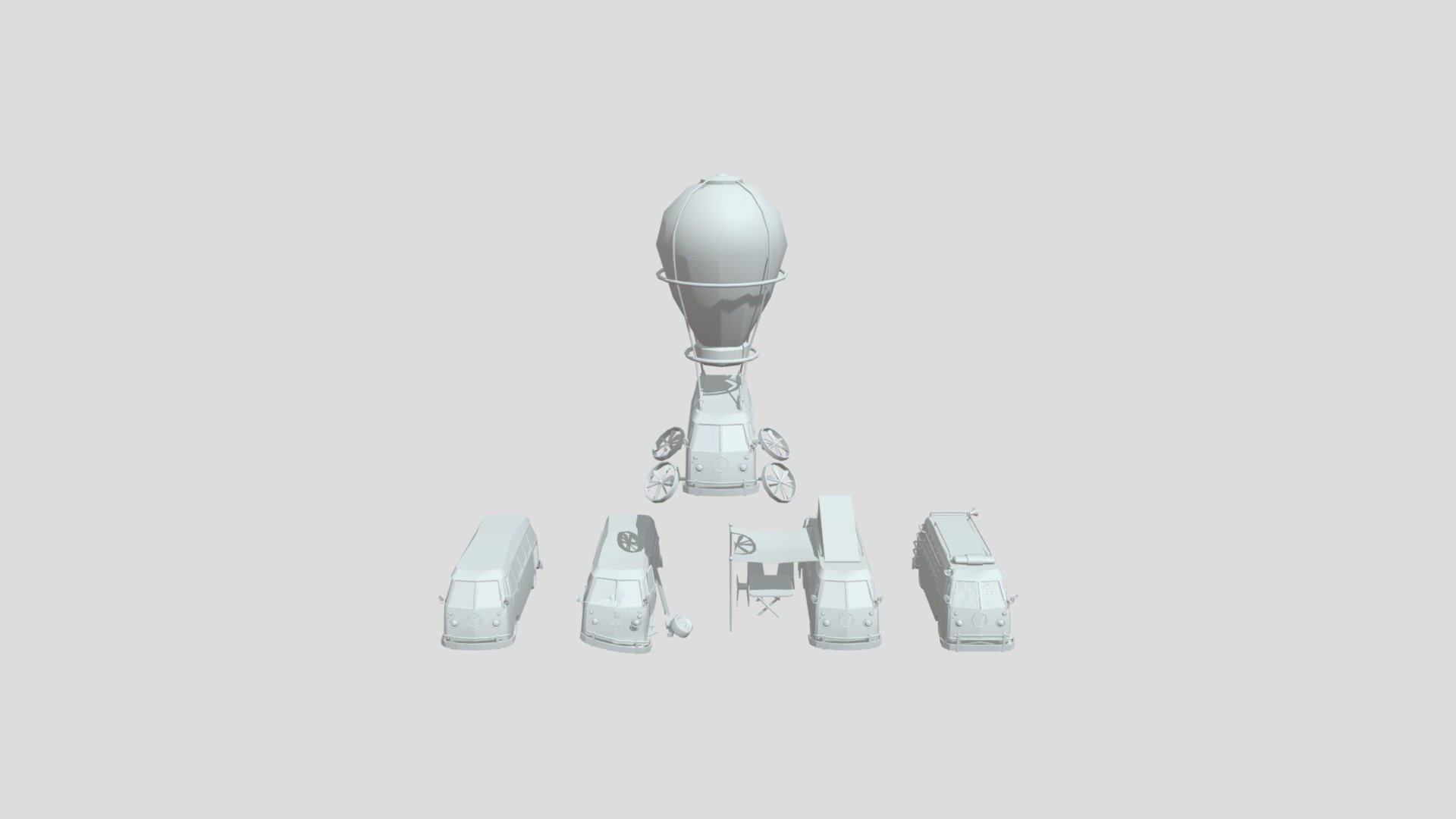 [XYZ Homework] Five variations