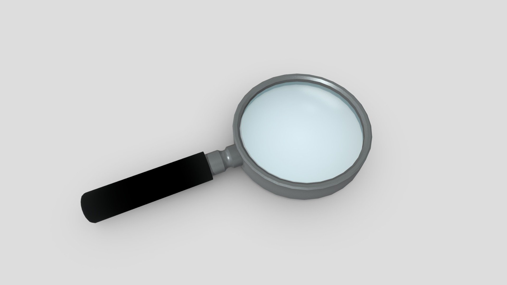 Magnifying Glass 3D model by donutcakesjr [15afc9a] Sketchfab