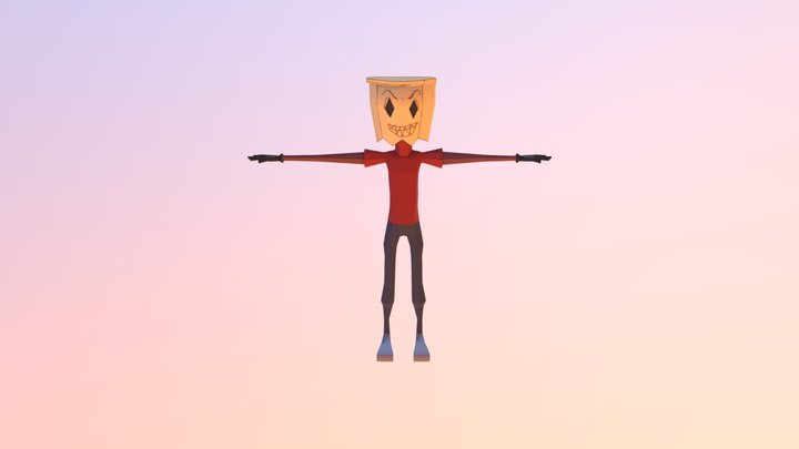 Low_Poly artstyle 3D Model