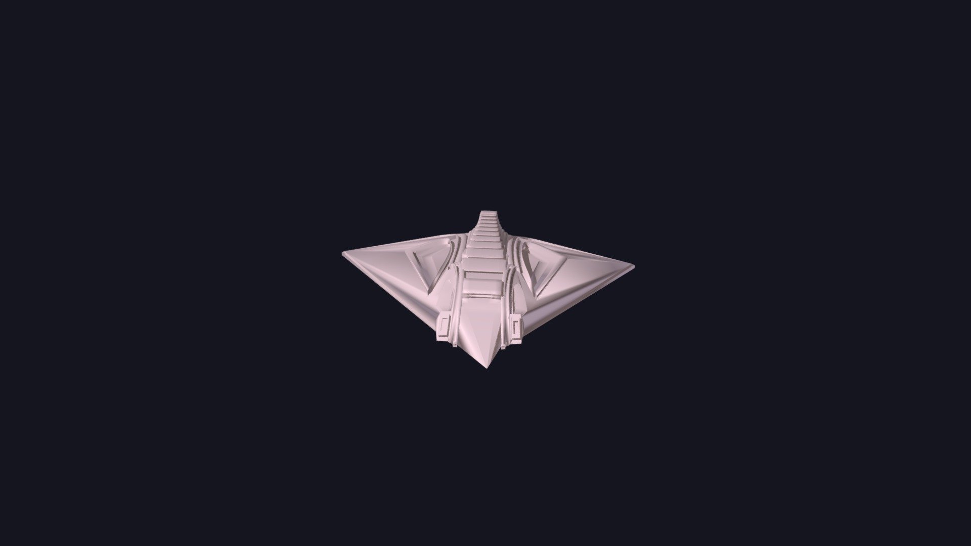 Spaceship Model