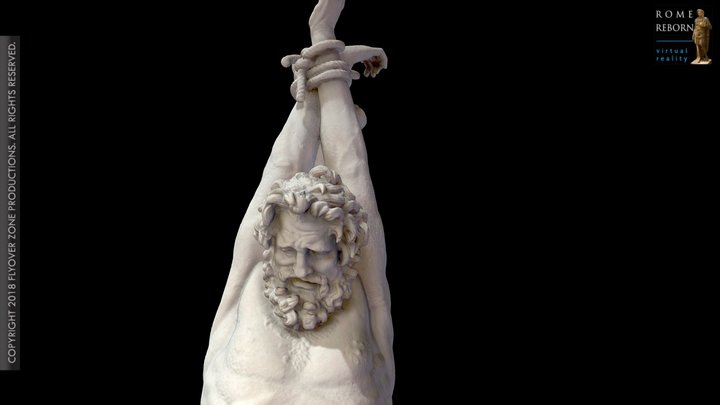 3D rendering of Marsyas Group (Marsyas)