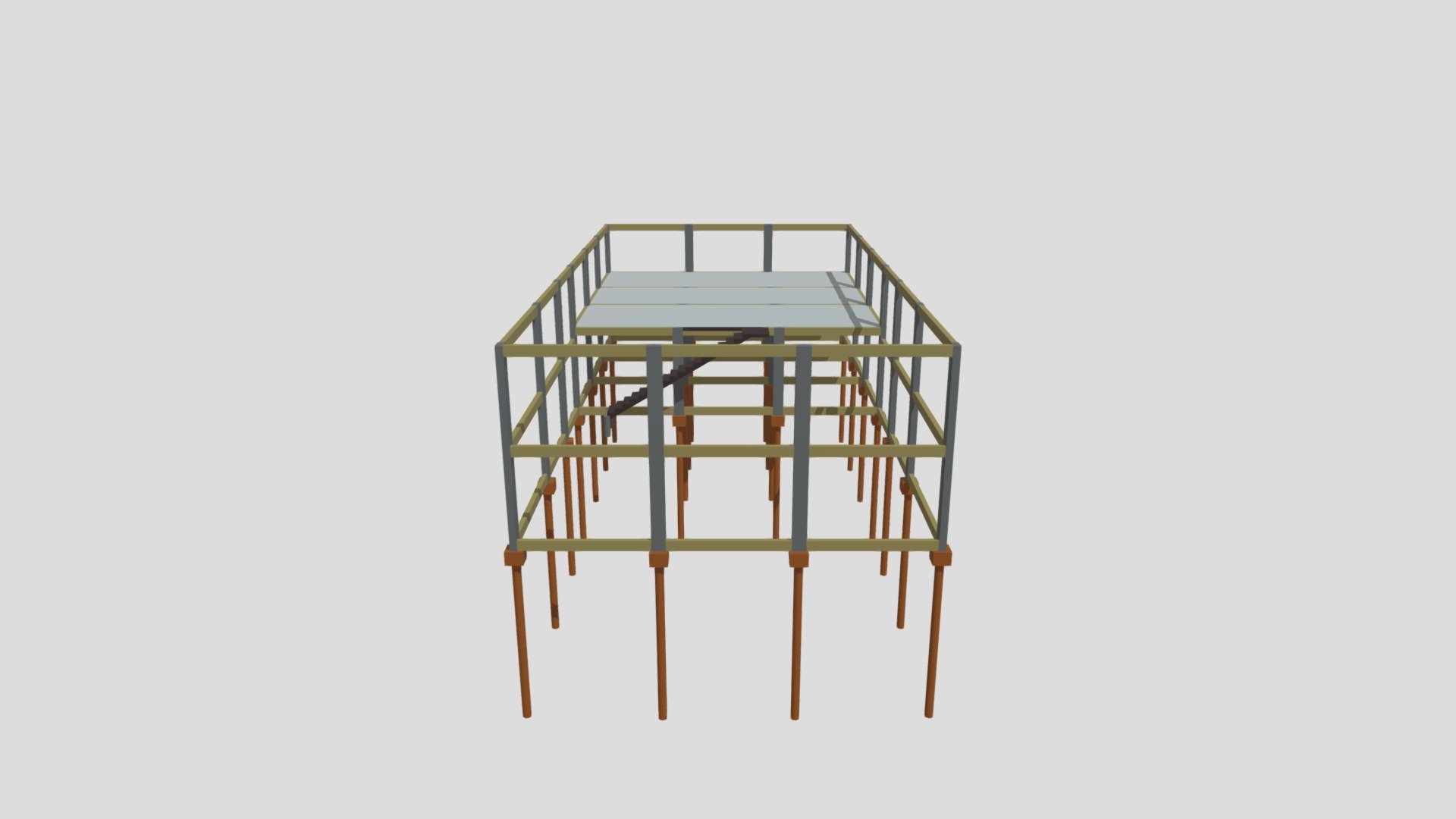 MAQUETE ESTRUTURAL - DI DIO