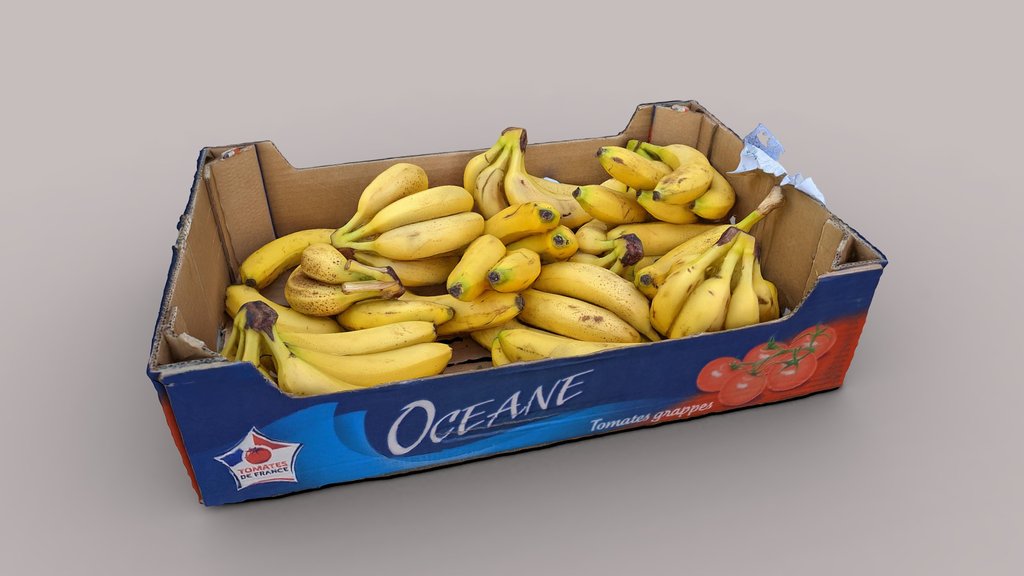 Banana crate
