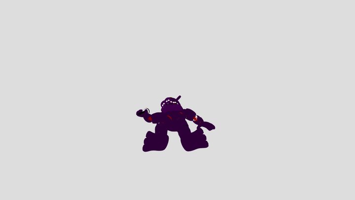 withered_freddy_rig 3D Model