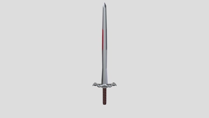 Epée 3D Model