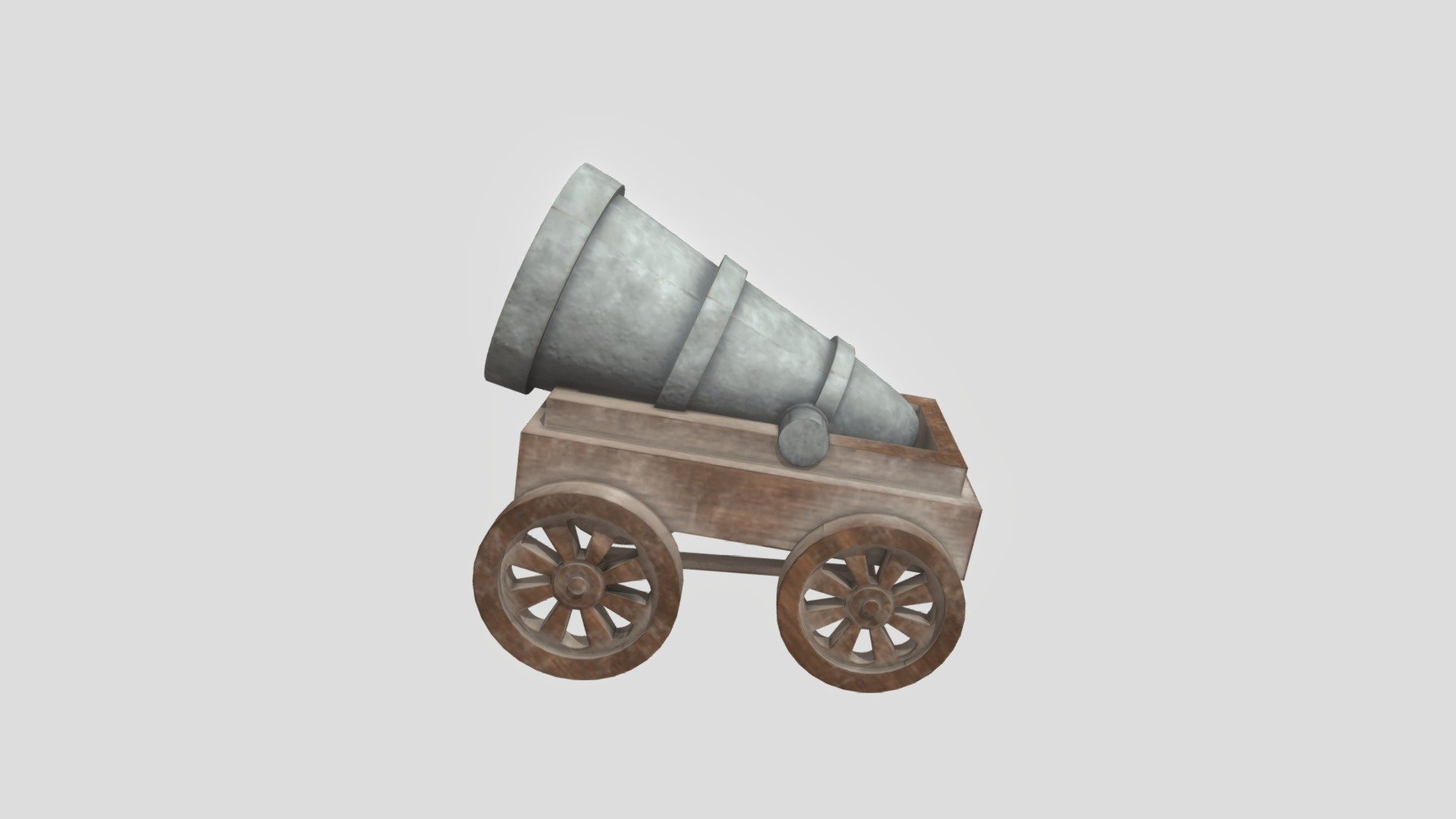 Sevastopol cannon Download Free 3D model by vybzmaha3 [15b2274