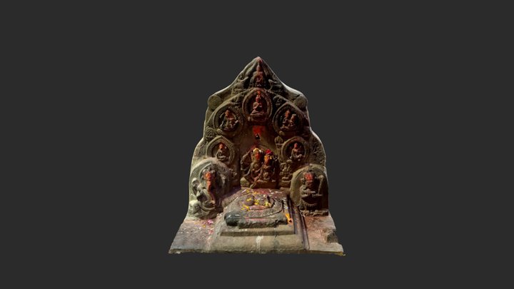 Deity scan #2 3D Model