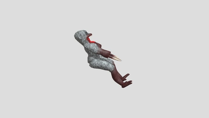 Claw Kill from lethal ape redux 3D Model