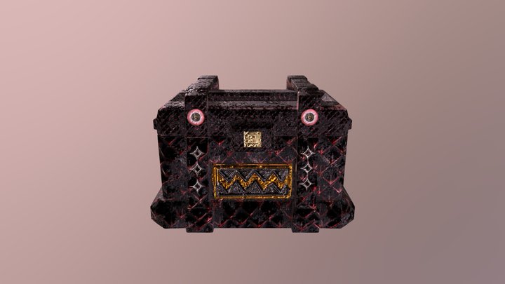 JulenAbecia_ContenedorRobot 3D Model