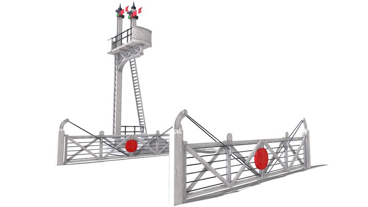 Signalbox 3D models - Sketchfab