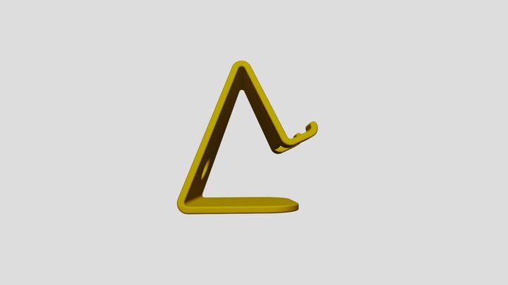 Phone Holder 3D Model