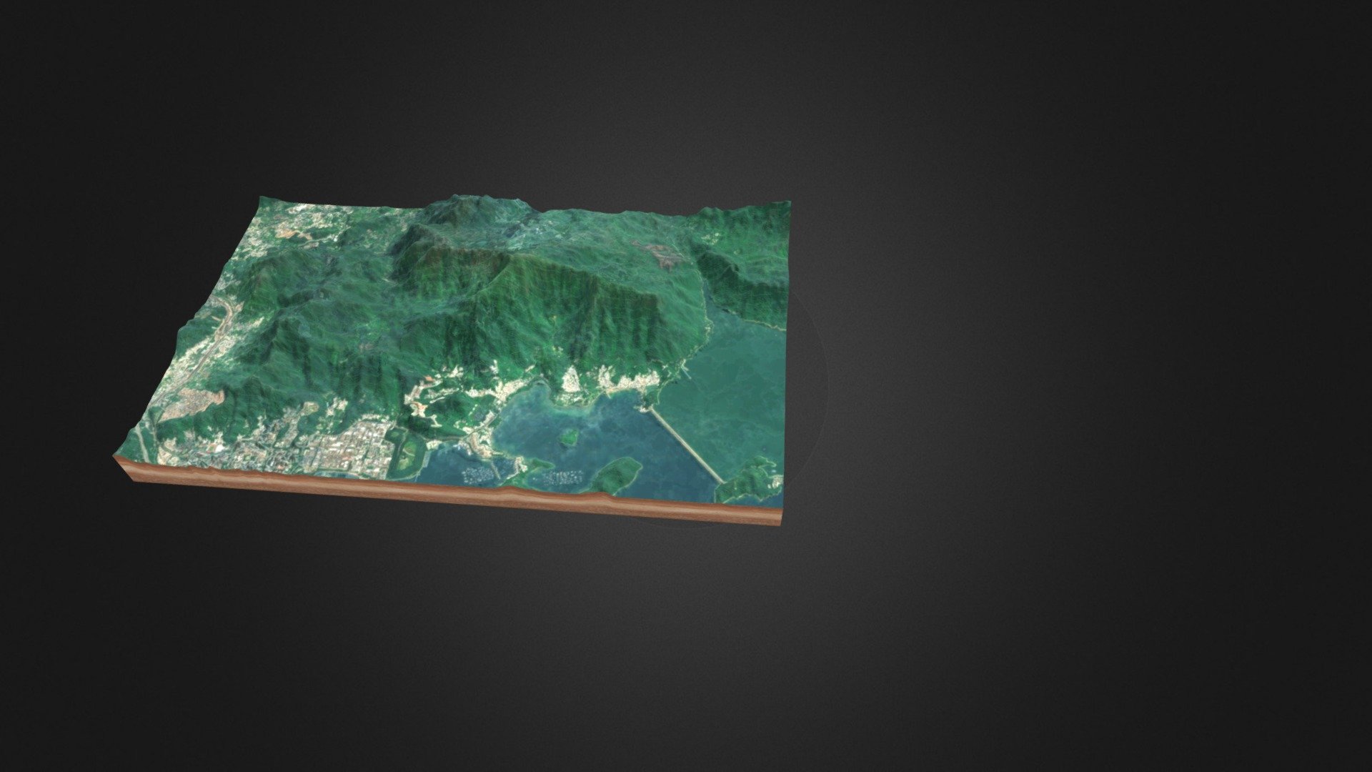 3D- Map - Download Free 3D model by dxcl [15b4889] - Sketchfab