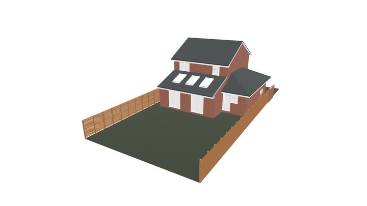 Killingworth 4th Bedroom - Existing 3D Model