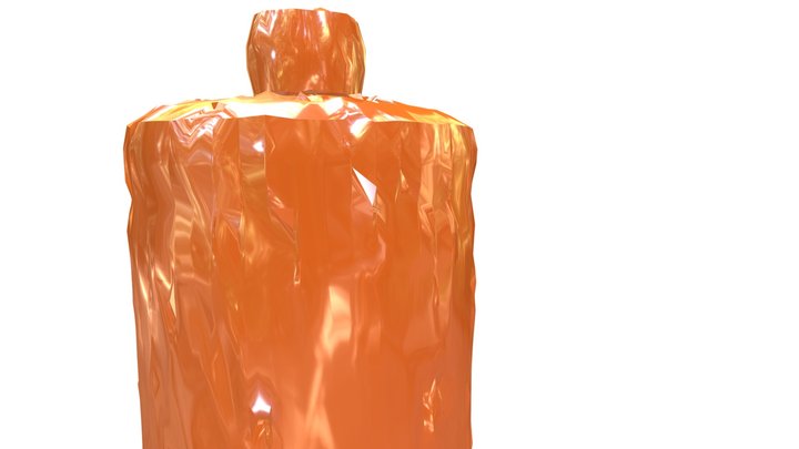 bombona ladrillo 3D Model