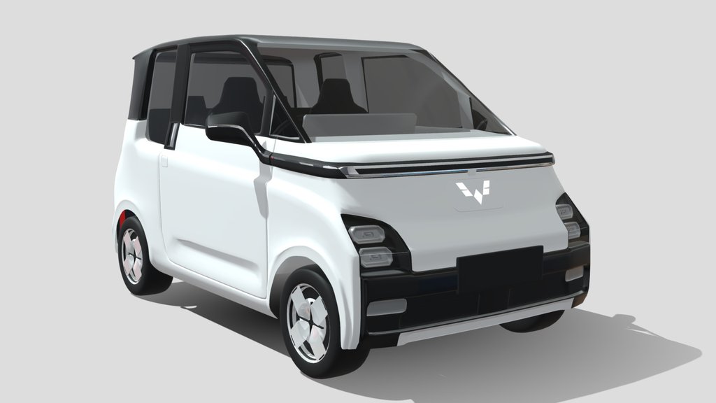 Wuling - A 3D model collection by rizkipepe - Sketchfab