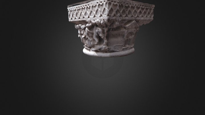 capitel VI SKETCHFAB 4 3D Model