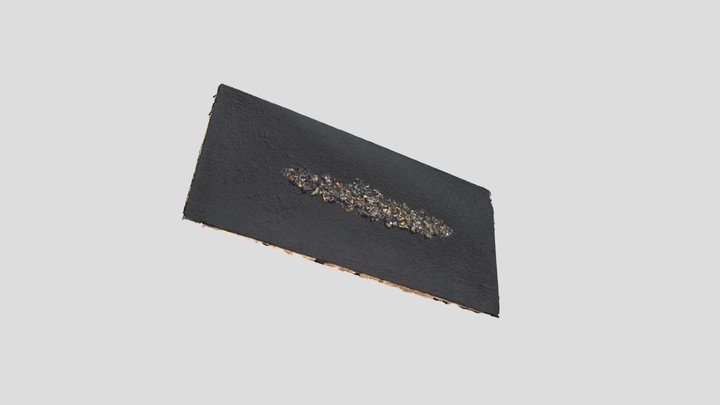 Black Canvas 3D Model