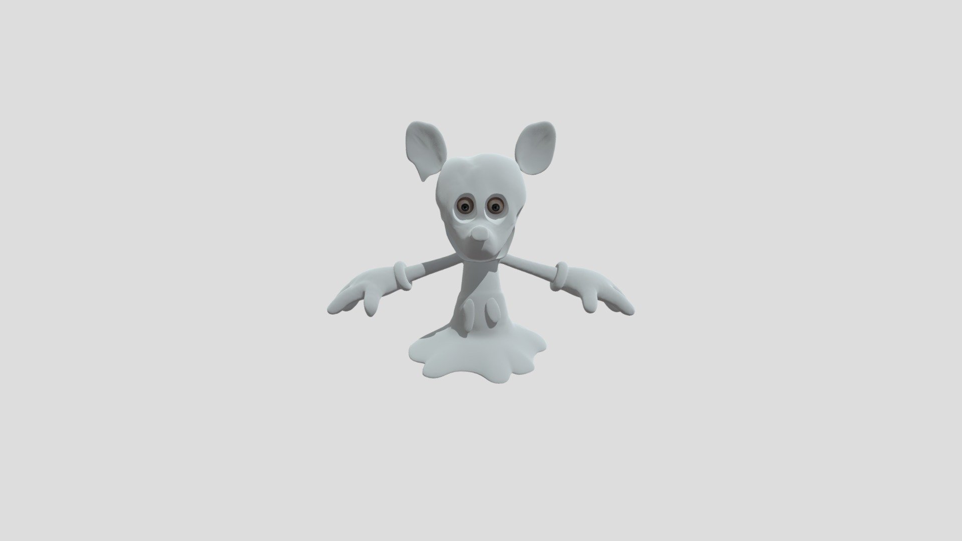 Beta The Face — Sketchfab embed 3D viewer